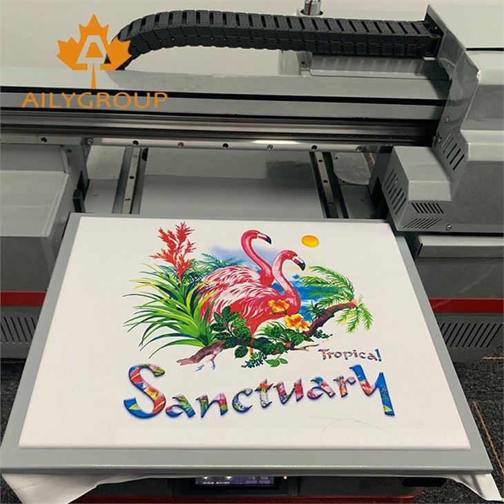 Press Machine Print T Shirt