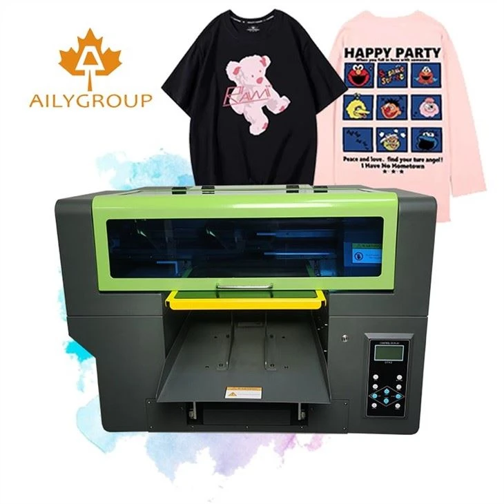 T-shirt Printer Dtg Screen Machine A3 Size