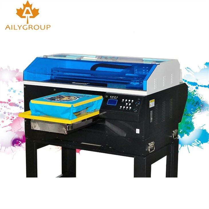 T Shirt Printing Tshuab Hauv Is Nrias teb