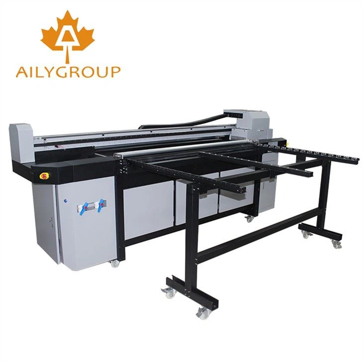 2019 Tshiab Tsim Uv Flatbed tshuab luam ntawv