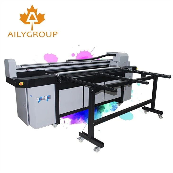 Uv tshuab luam ntawv A1 Flatbed